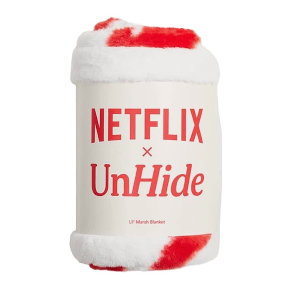 Netflix x Unhide Lil’ Marsh blanket